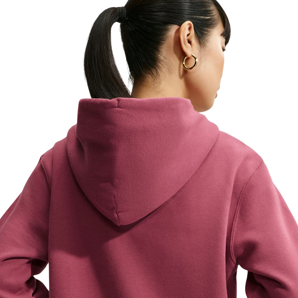 Bluza damska Nike Studio Fleece Medium Weight rožinė IM8504 654 (L)