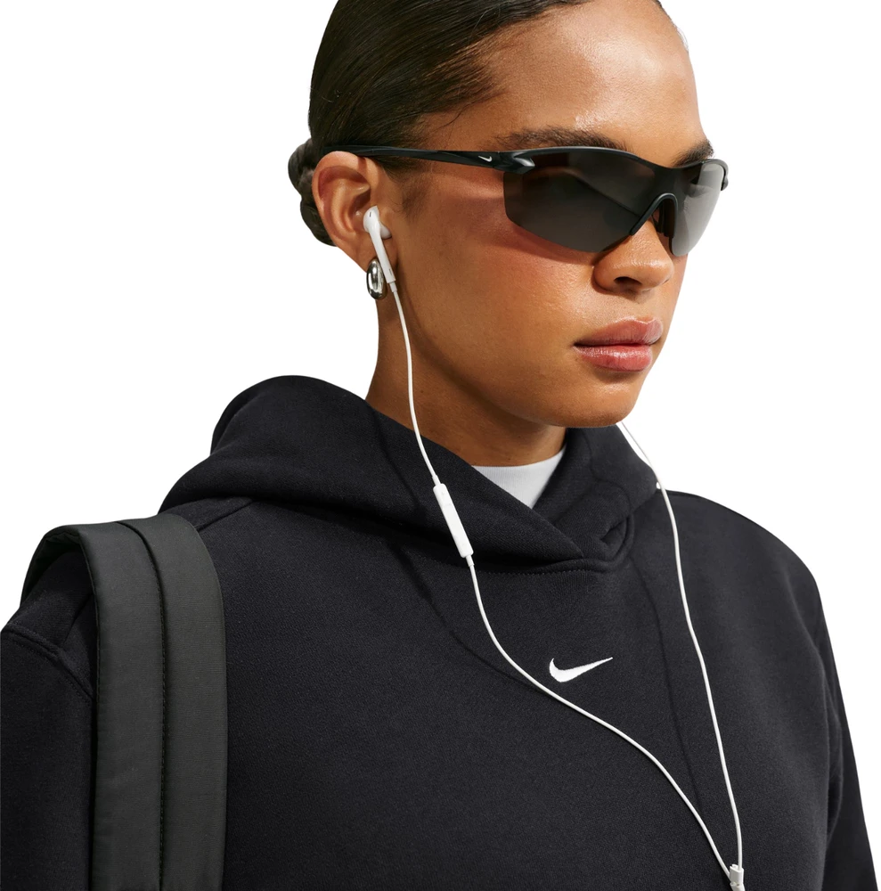 Bluza damska Nike Studio Fleece Medium Weight juoda IM8100 001 (S)