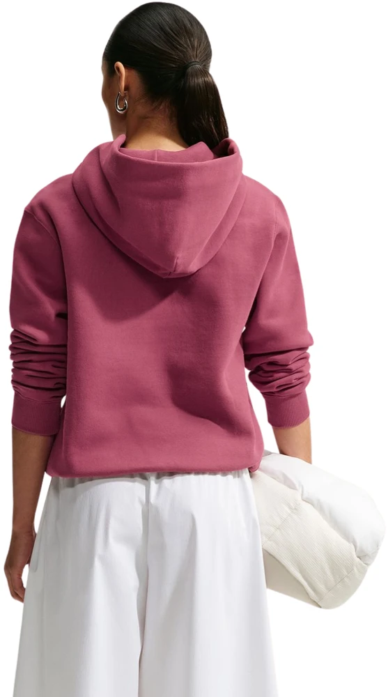Bluza damska Nike Studio Fleece Medium Weight rožinė IM8100 654 (XL)