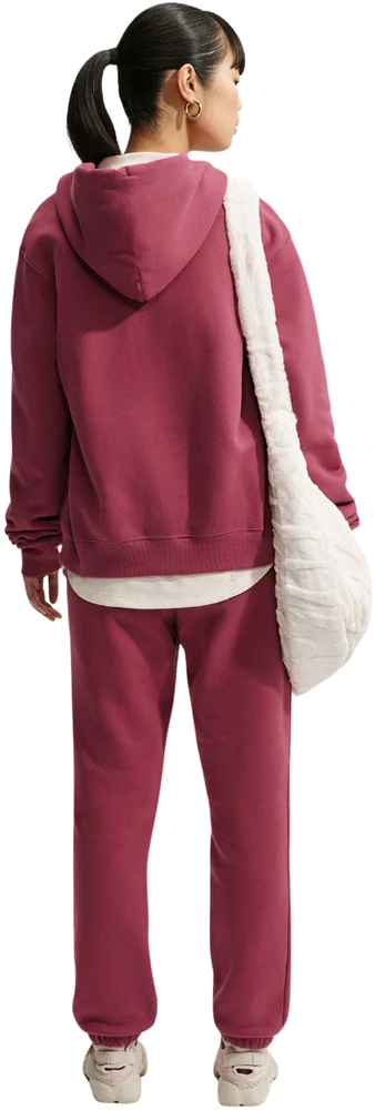 Bluza damska Nike Studio Fleece Medium Weight rožinė IM8504 654 (L)