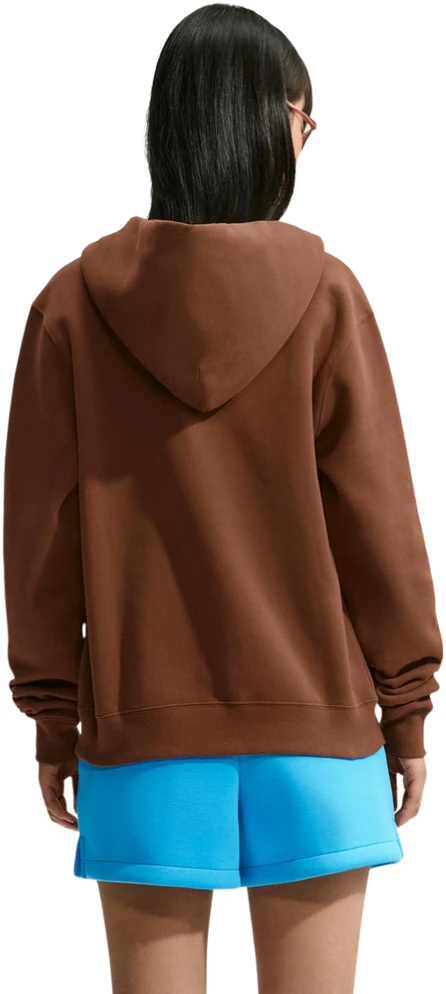 Bluza damska Nike Studio Fleece Medium Weight jasny ruda IM8504 259 (S)