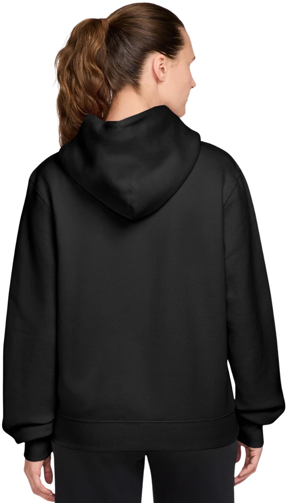 Bluza damska Nike Studio Fleece Medium Weight juoda IM8504 001 (L)