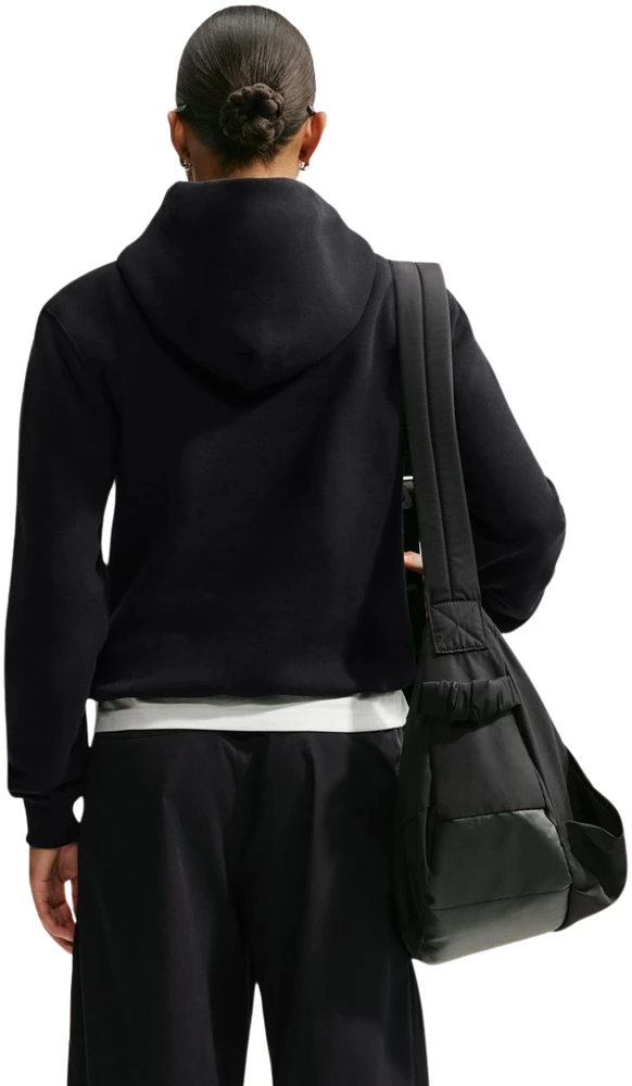 Bluza damska Nike Studio Fleece Medium Weight juoda IM8100 001 (S)