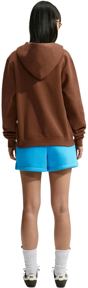 Bluza damska Nike Studio Fleece Medium Weight jasny ruda IM8504 259 (S)