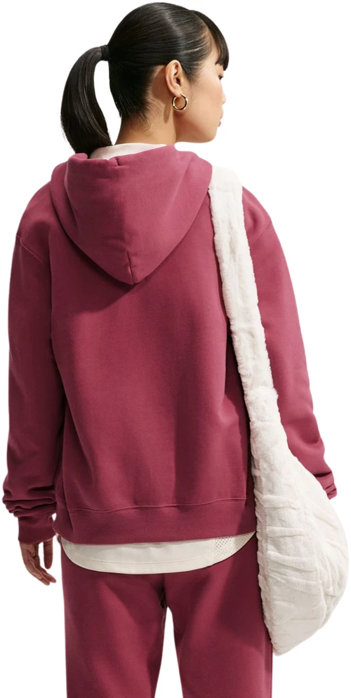 Bluza damska Nike Studio Fleece Medium Weight rožinė IM8504 654 (L)