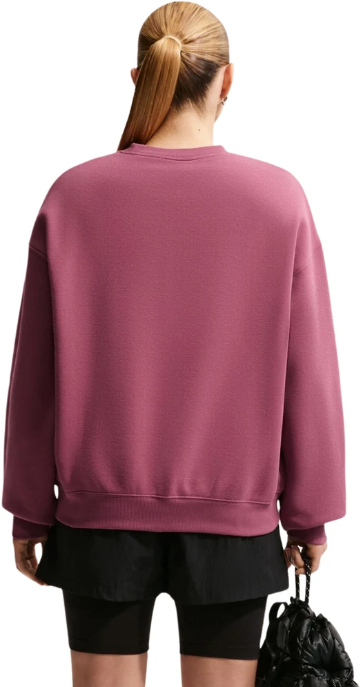 Bluza damska Nike Studio Fleece rožinė IM8082 654 (L)