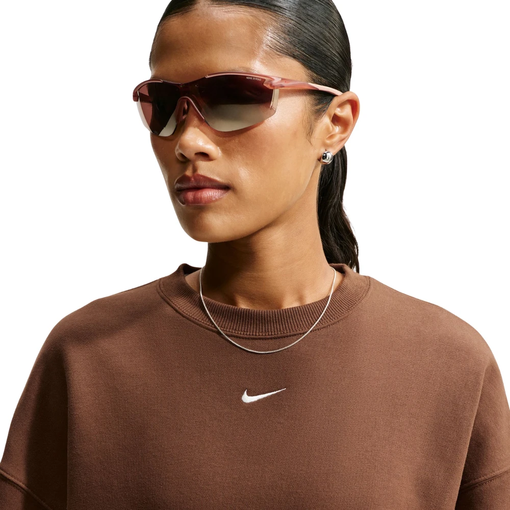Bluza damska Nike Studio Fleece ruda IM8082 259 (S)