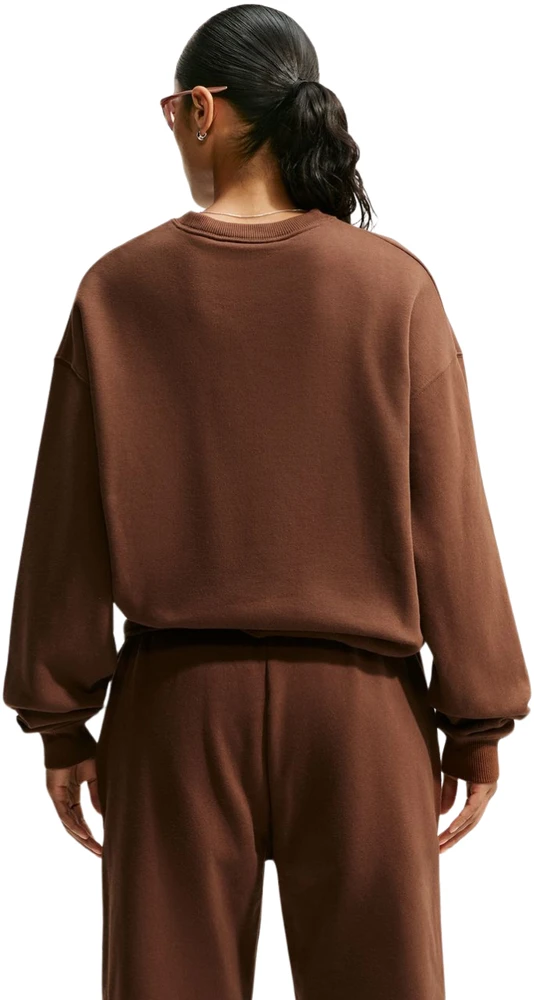 Bluza damska Nike Studio Fleece ruda IM8082 259 (S)