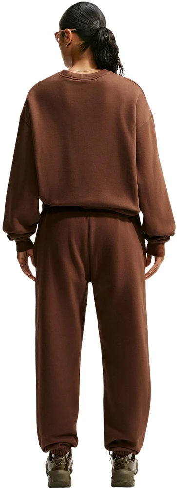 Bluza damska Nike Studio Fleece ruda IM8082 259 (S)