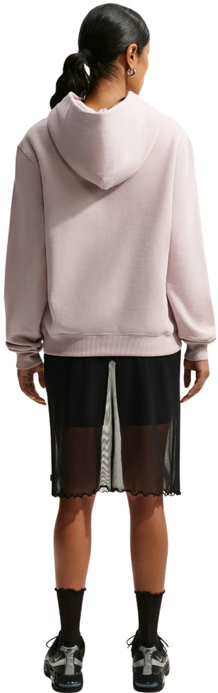 Bluza damska Nike Studio Studio Fleece Medium Weight rožinė IM8100 236 (XL)