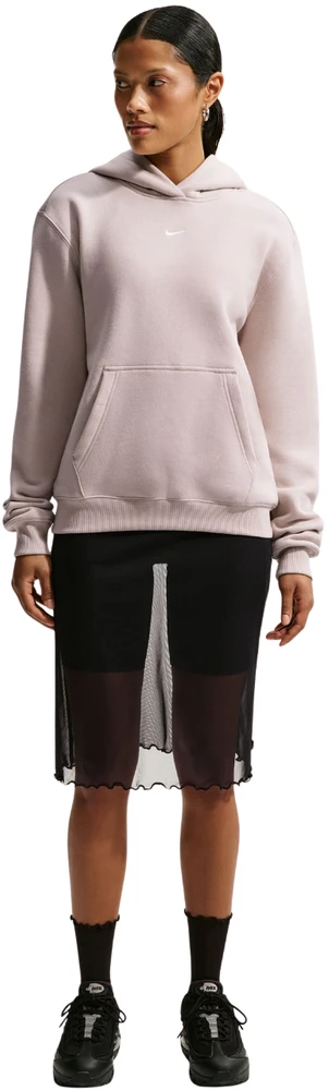 Bluza damska Nike Studio Studio Fleece Medium Weight rožinė IM8100 236 (XL)