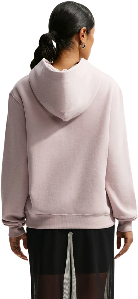 Bluza damska Nike Studio Studio Fleece Medium Weight rožinė IM8100 236 (XL)