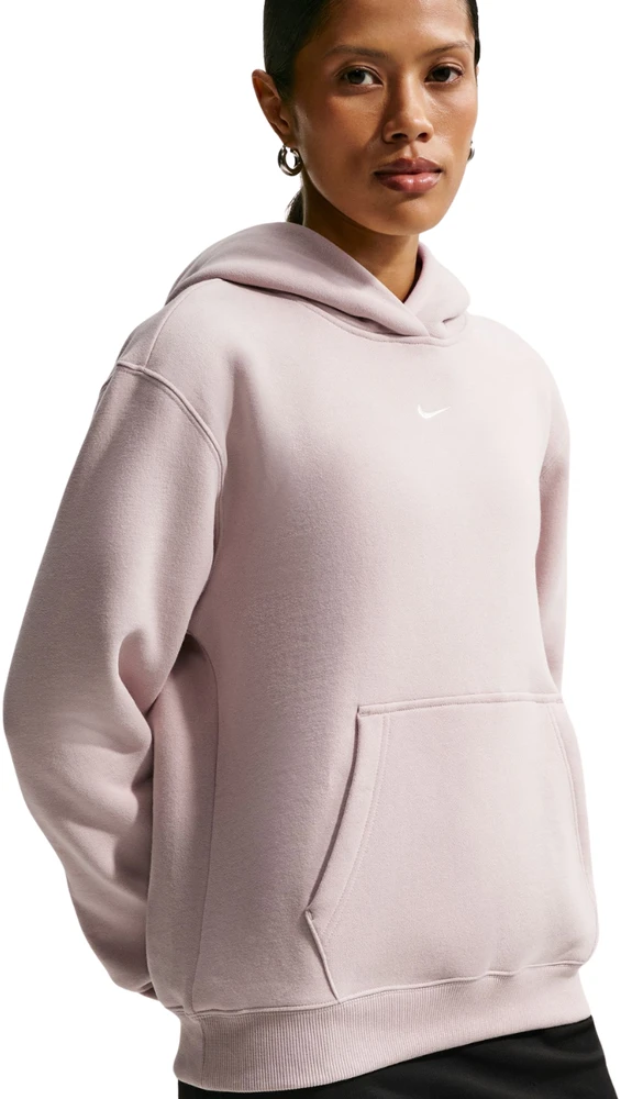 Bluza damska Nike Studio Studio Fleece Medium Weight rožinė IM8100 236 (XL)