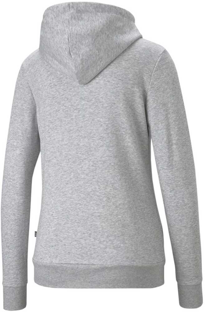 Bluza damska Puma ESS Logo Hoodie TR pilka 586791 04 (2XL)