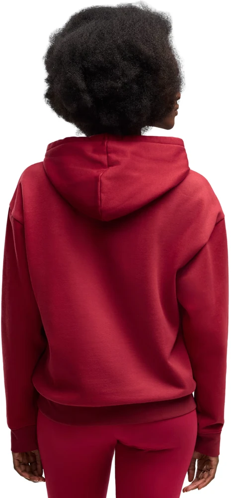 Bluza damska Puma ESS Script Comfort Hoodie raudona 694136 23 (S)
