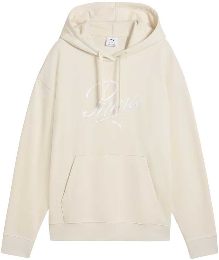 Puma Ess Script Comfort džemperis su gobtuvu moterims 684983 87