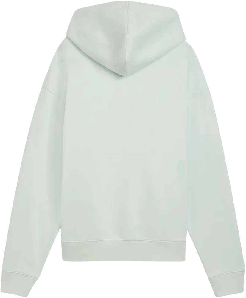 Bluza damska Puma ESS Script Comfort Hoodie miętowa 694136 29 (XL)