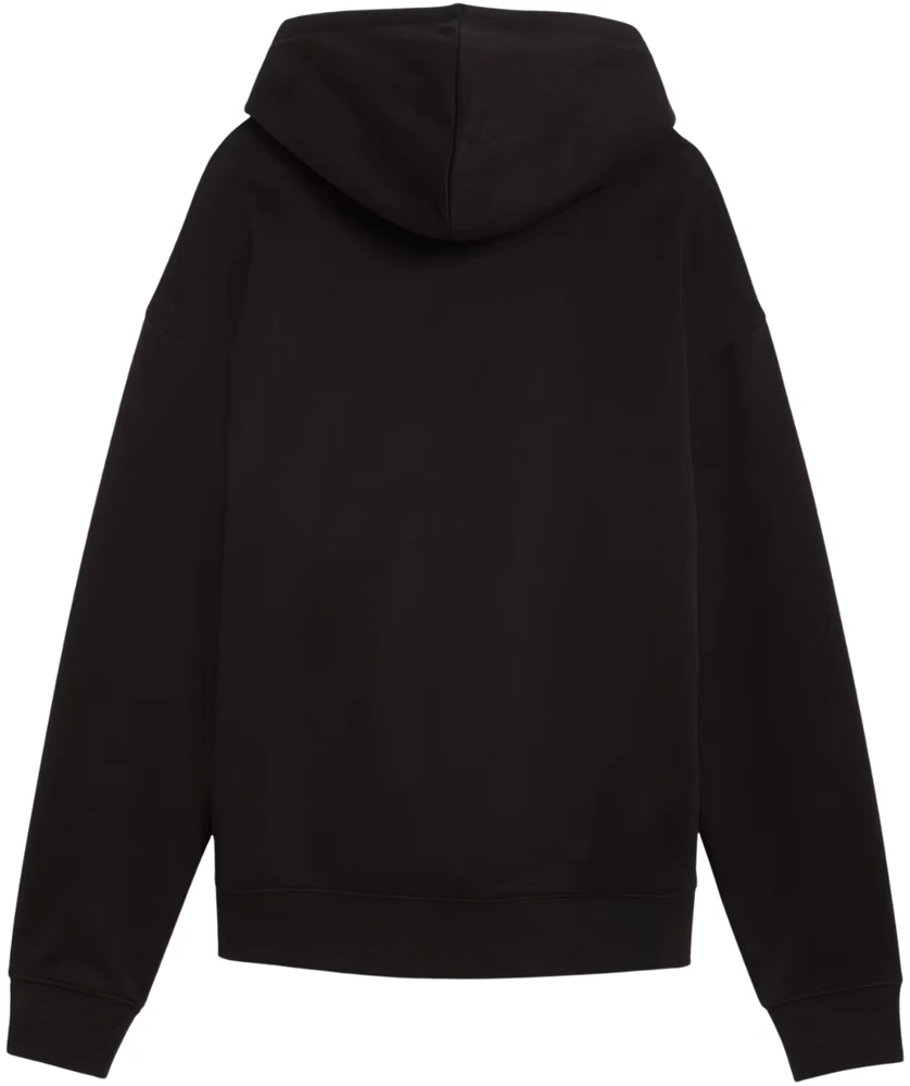 Bluza damska Puma ESS Script Comfort Hoodie juoda 694136 01 (S)