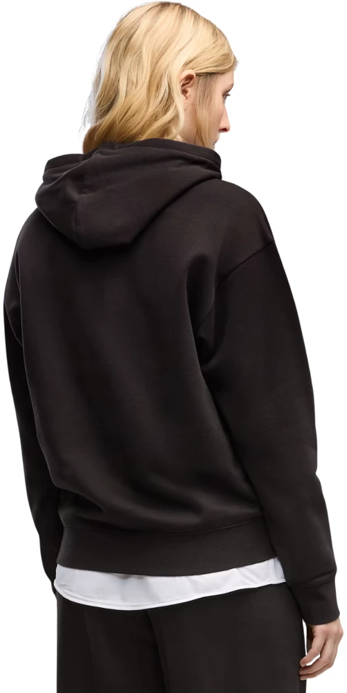 Bluza damska Puma ESS Script Comfort Hoodie juoda 694136 01 (S)