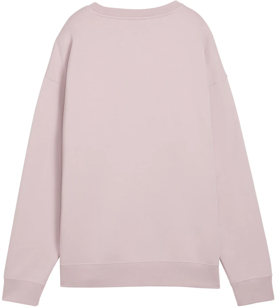 Bluza damska Puma ESS Small No. 1 Logo Relaxed Crew rožinė 633268 49 (M)