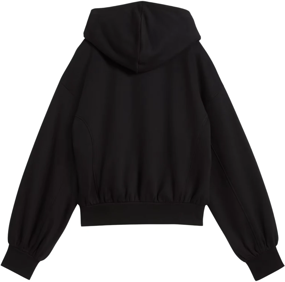 Bluza damska Puma Her Relaxed Hoodie juoda 694027 01 (M)