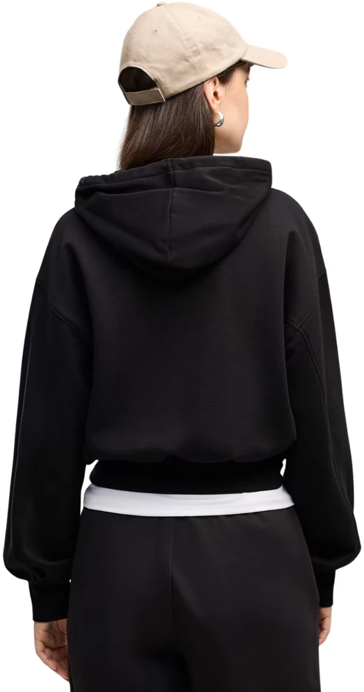 Bluza damska Puma Her Relaxed Hoodie juoda 694027 01 (M)