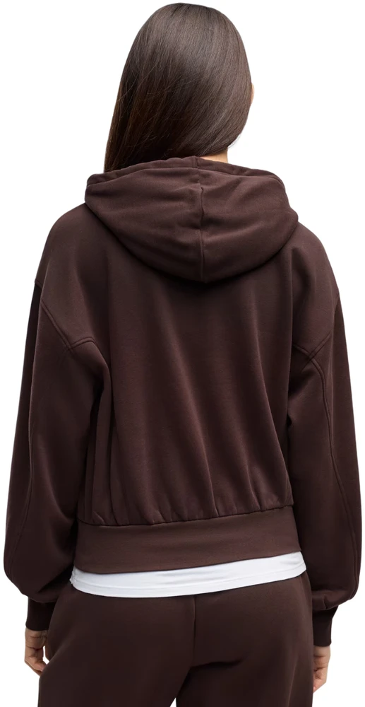 Bluza damska Puma Her Relaxed Hoodie ruda 694027 33 (L)