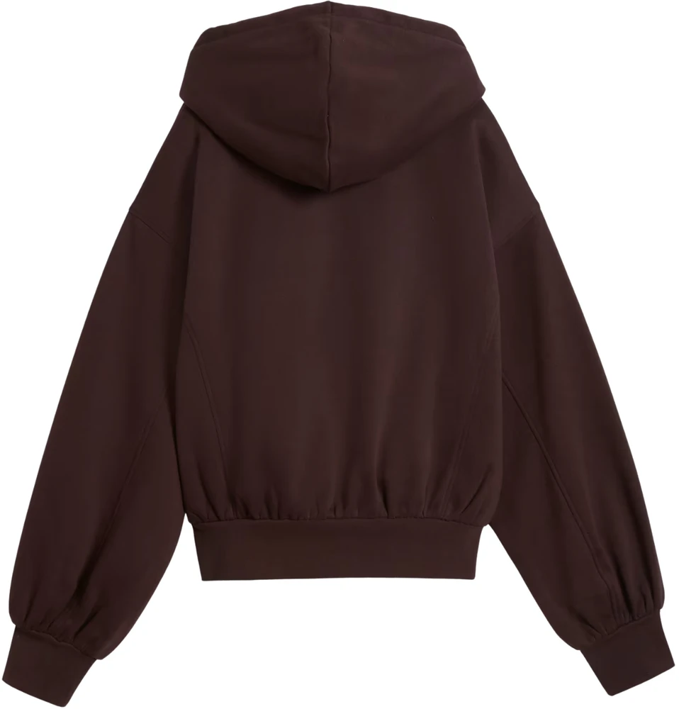 Bluza damska Puma Her Relaxed Hoodie ruda 694027 33 (L)