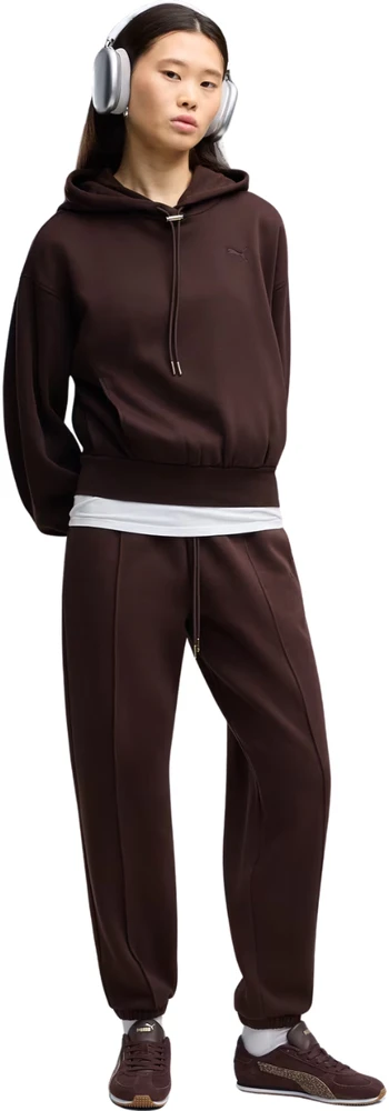 Bluza damska Puma Her Relaxed Hoodie ruda 694027 33 (L)