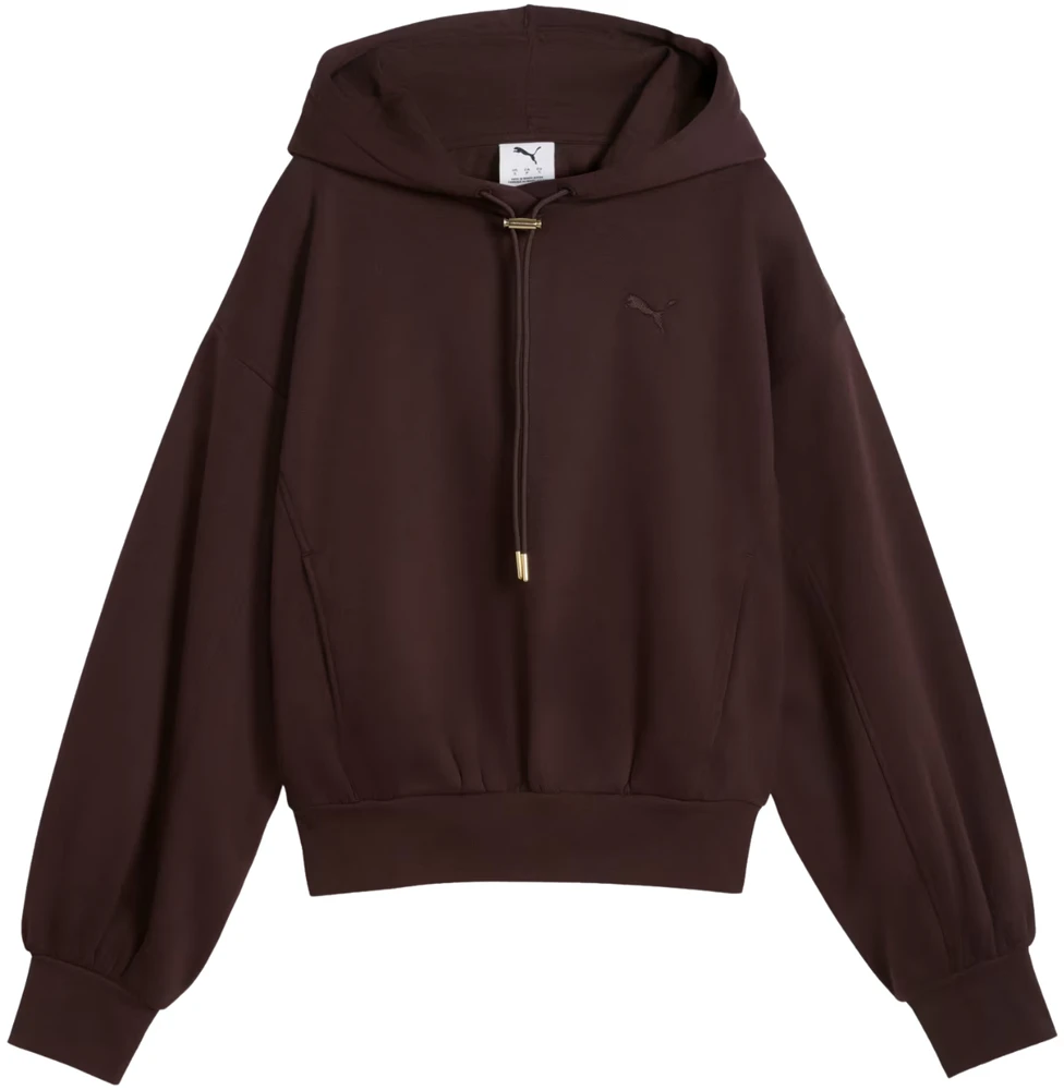 Bluza damska Puma Her Relaxed Hoodie ruda 694027 33 (L)