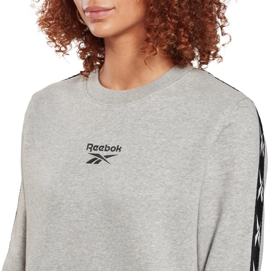 Džemperis moterims Reebok TE Tape Pack Crew W GQ3890, pilkas