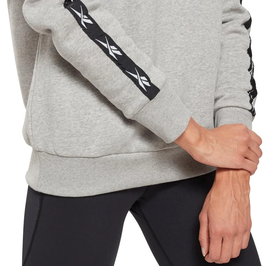 Džemperis moterims Reebok TE Tape Pack Crew W GQ3890, pilkas