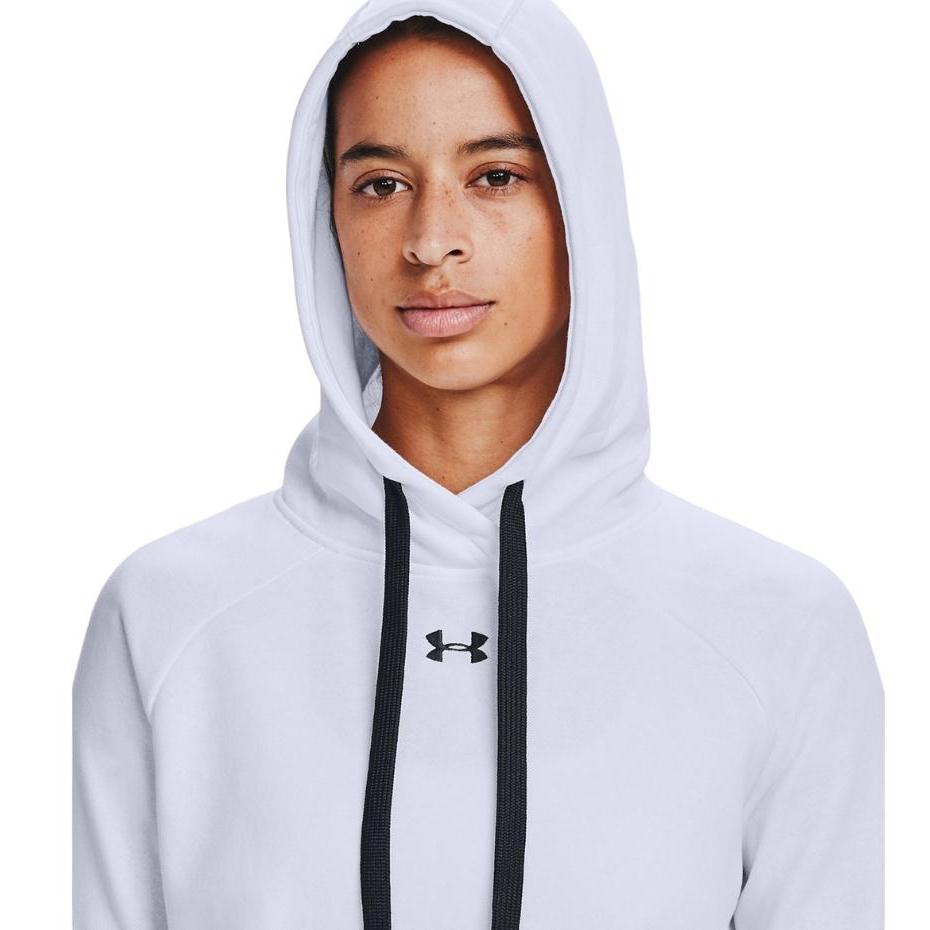 Under Armour Rival Fleece HB džemperis su gobtuvu moterims 1356317 100