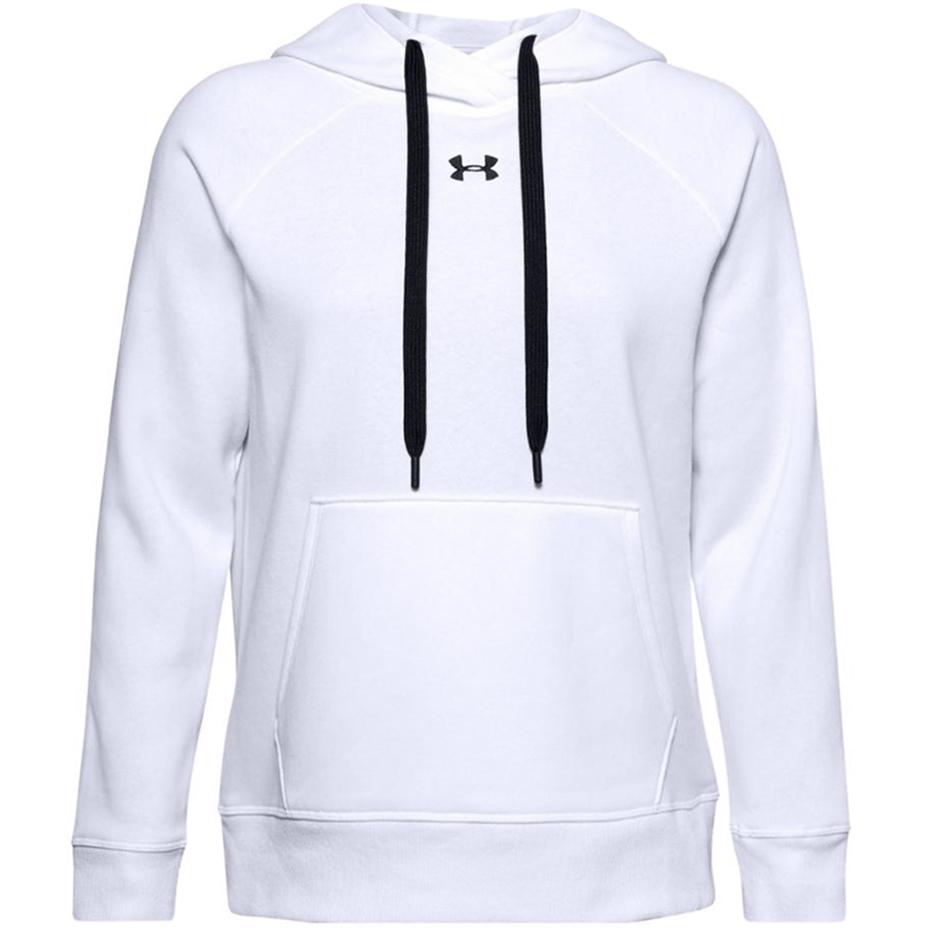 Under Armour Rival Fleece HB džemperis su gobtuvu moterims 1356317 100