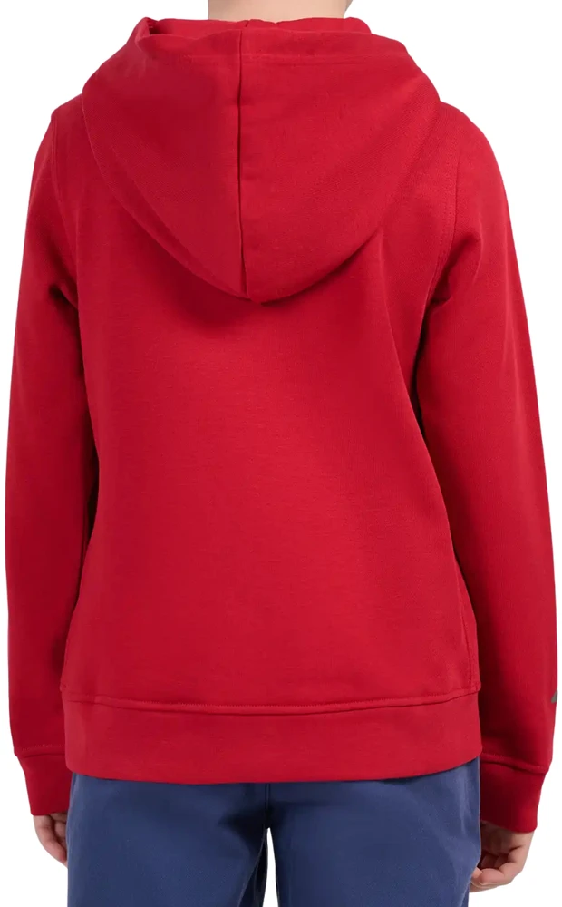 Bluza dla chłopca 4F M2690 ciemna czerwień 4FJWAW26TSWSM2690 61S (140cm)