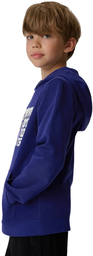 Bluza dla chłopca 4F M2690 kobalt 4FJWAW26TSWSM2690 36S (134cm)