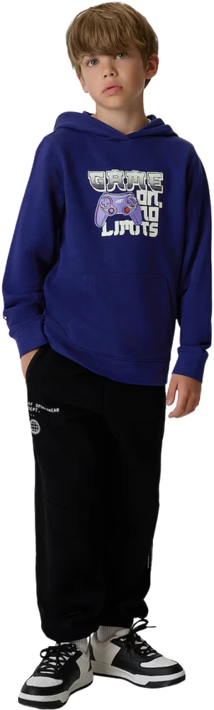 Bluza dla chłopca 4F M2690 kobalt 4FJWAW26TSWSM2690 36S (134cm)