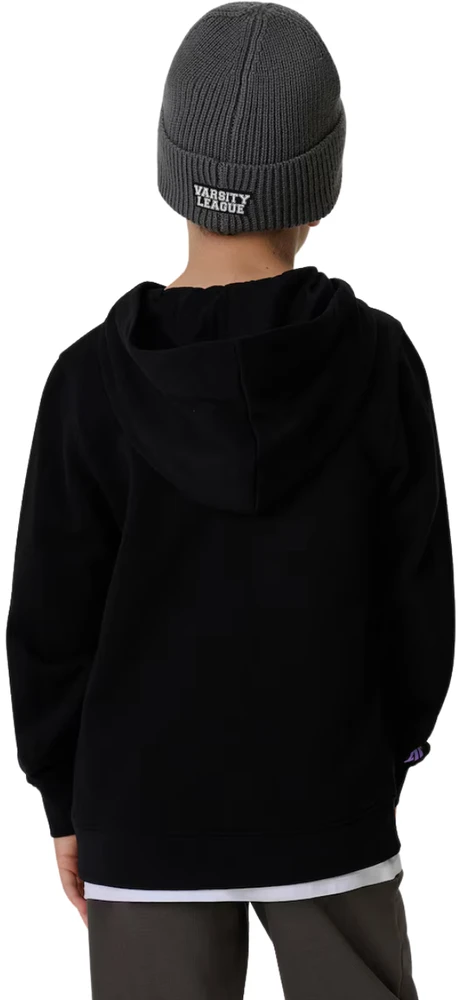 Bluza dla chłopca 4F M2690 tamsiai juoda 4FJWAW26TSWSM2690 20S (128cm)