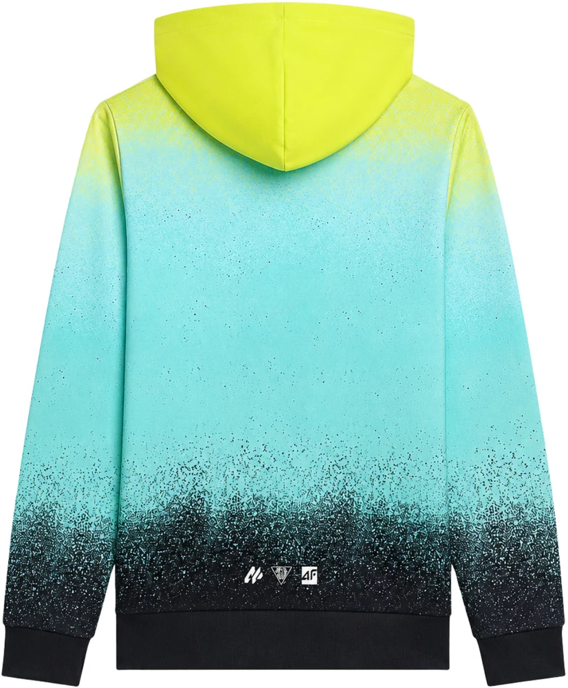 Bluza dla chłopca 4F M3184 multikolor 4FJWSS26TSWSM3184 90A (158cm)