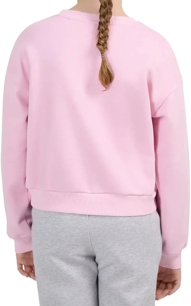 Bluza dla dziewczynki 4F F2708 jasny róż 4FJWAW26TSWSF2708 56S (134-140cm)