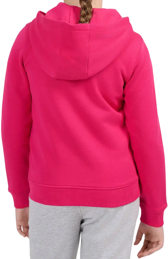 Bluza dla dziewczynki 4F F2765 fuksja 4FJWAW26TSWSF2765 55S (128cm)