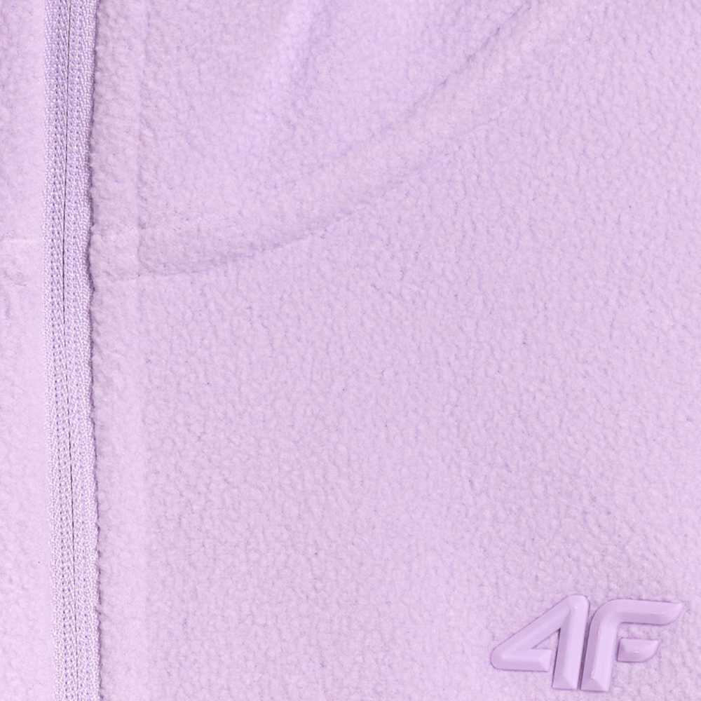 Moteriškas fliso džemperis 4F F069 šviesiai violetinė 4FWAW25UFLEF069 52S