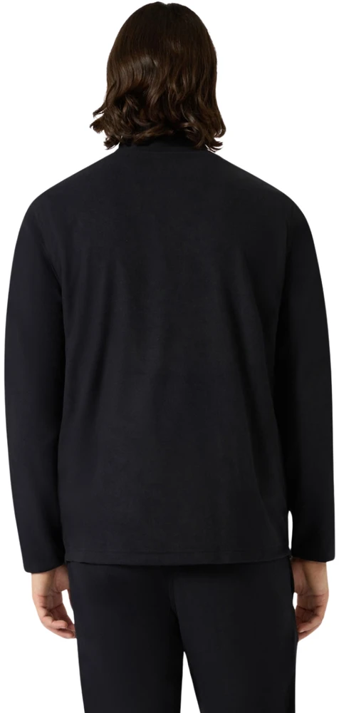 Bluza polarowa vyriška Champion Half Zip Top juoda 220446 KK001 (L)