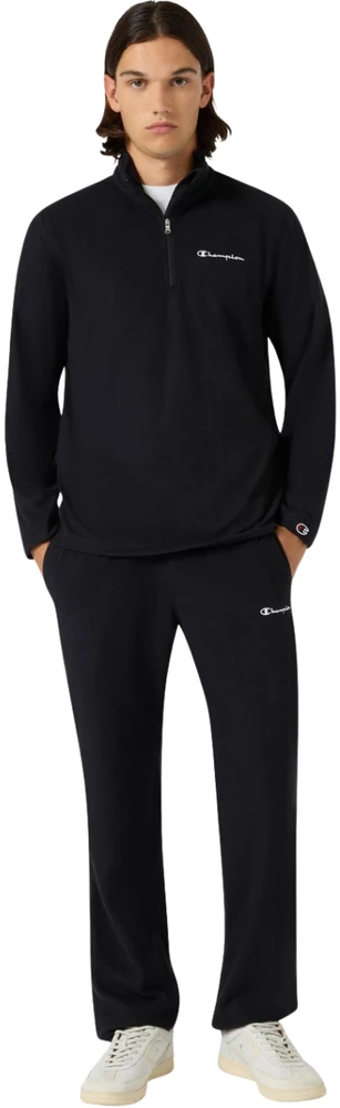Bluza polarowa vyriška Champion Half Zip Top juoda 220446 KK001 (L)
