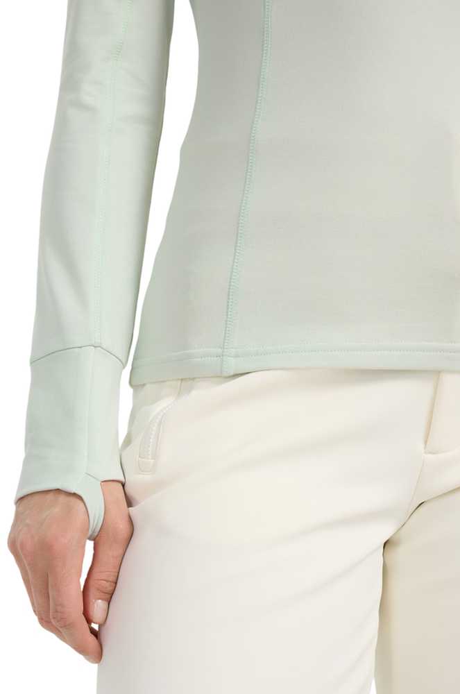 Bluza termoaktywna damska 4F F098 miętowa 4FWAW25UBRUF098 47S (L)