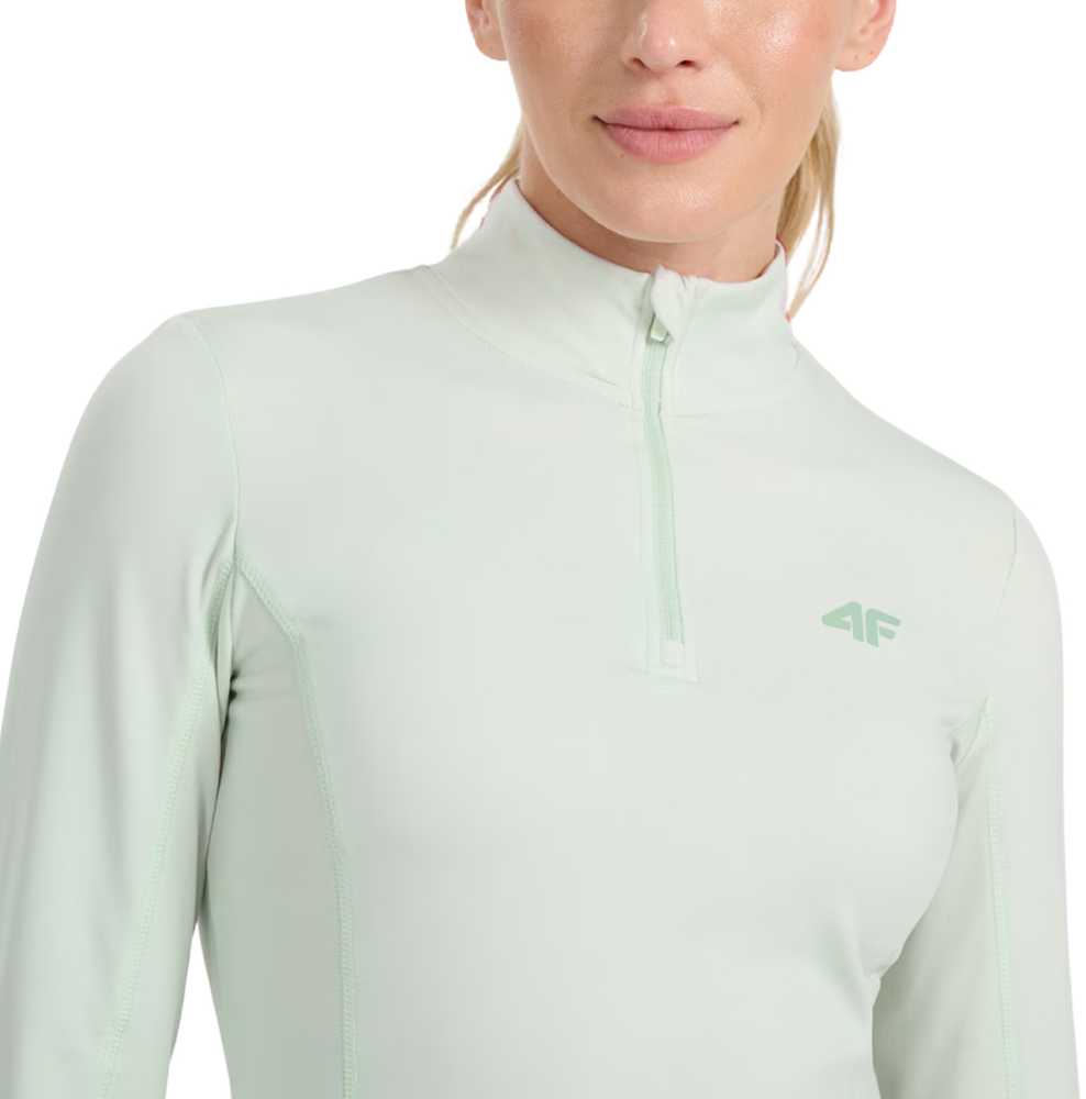 Bluza termoaktywna damska 4F F098 miętowa 4FWAW25UBRUF098 47S (L)