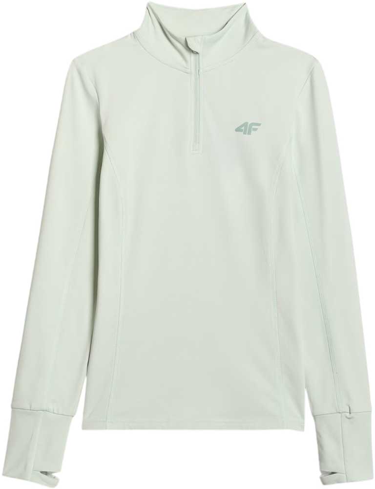 Bluza termoaktywna damska 4F F098 miętowa 4FWAW25UBRUF098 47S (L)