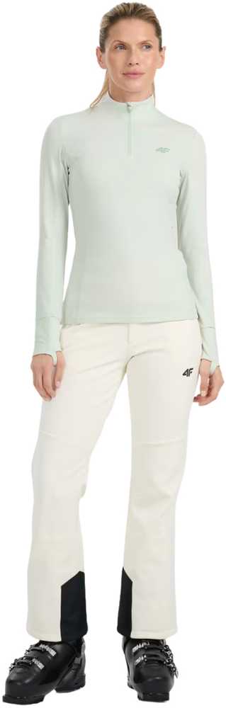 Bluza termoaktywna damska 4F F098 miętowa 4FWAW25UBRUF098 47S (L)