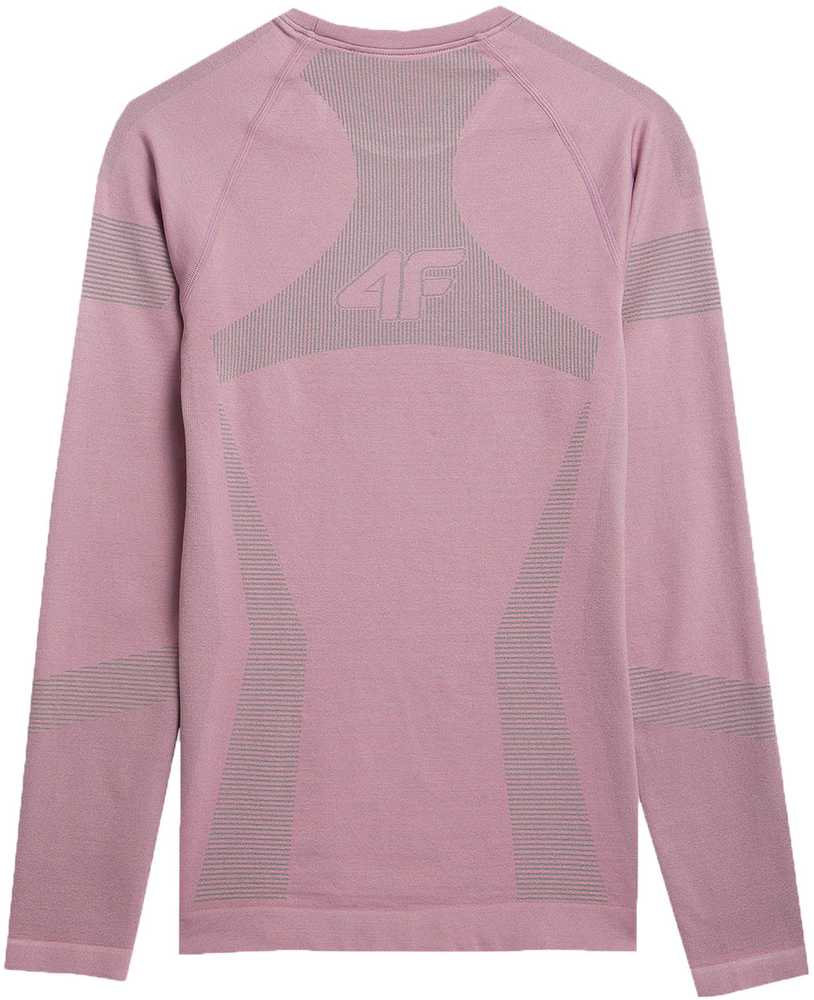 Bluza termoaktywna damska 4F F113 tamsiai rožinė 4FAW23USEAF113 53S (XS/S)