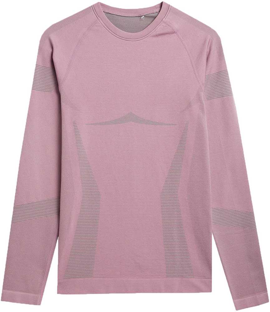 Bluza termoaktywna damska 4F F113 tamsiai rožinė 4FAW23USEAF113 53S (XS/S)